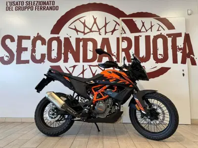 KTM 390 Adventure SW "Spooked Wheels" (2023 - 24) usata
