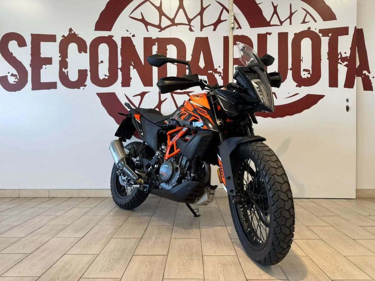KTM 390 Adventure SW "Spooked Wheels" (2023 - 24) (2)