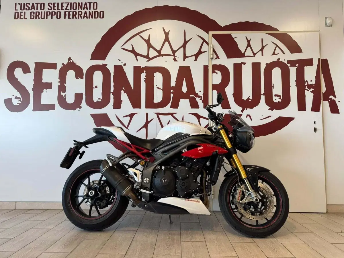 Triumph Speed Triple 1050 R ABS (2016 - 17)