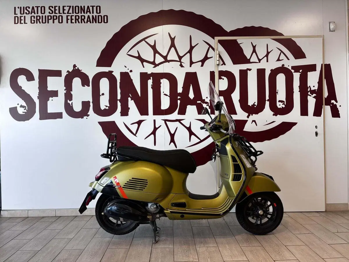 Vespa GTS 300 Super Sport (2023 - 24)