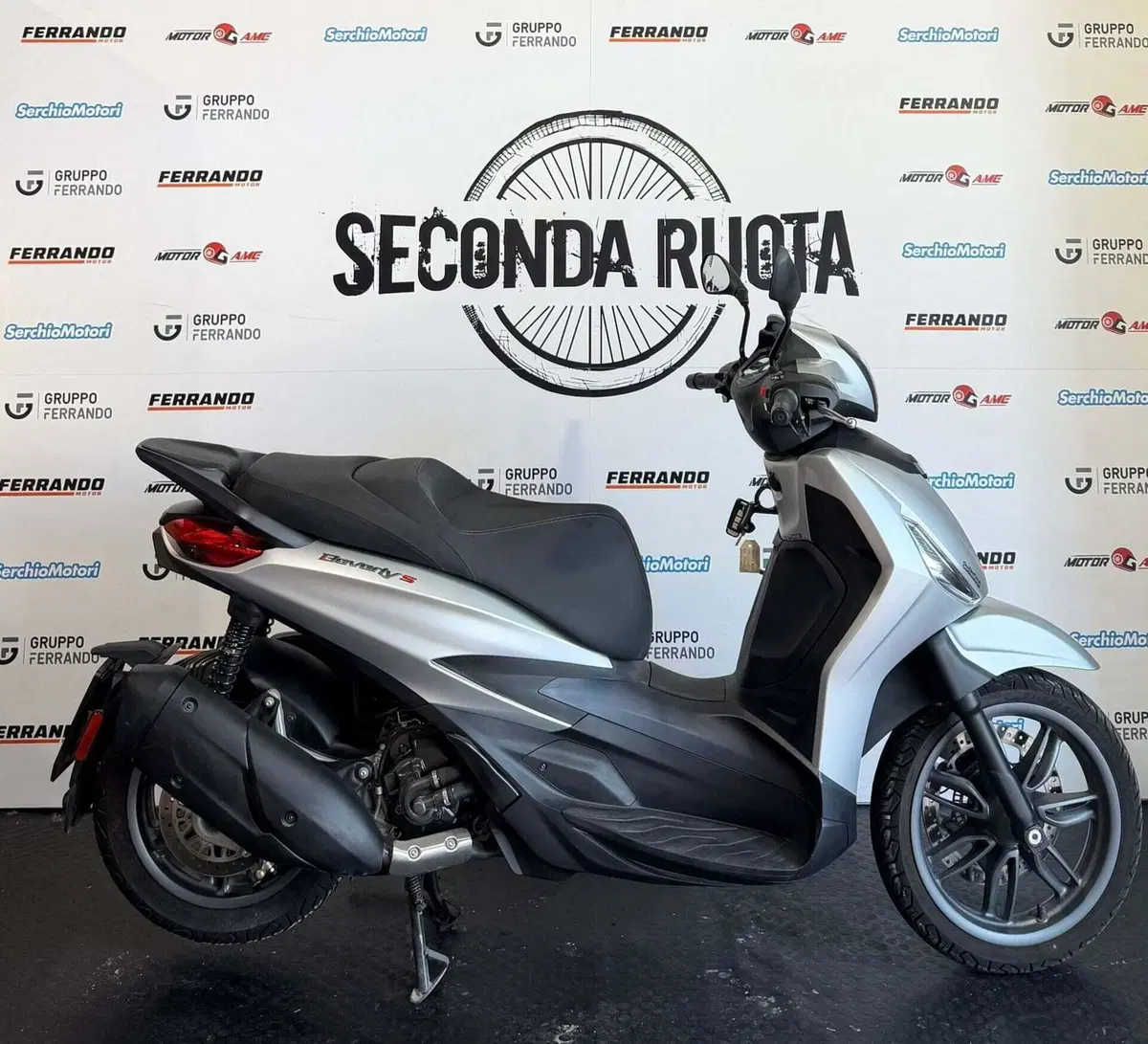 Piaggio Beverly 300 S ABS-ASR (2021 - 25)