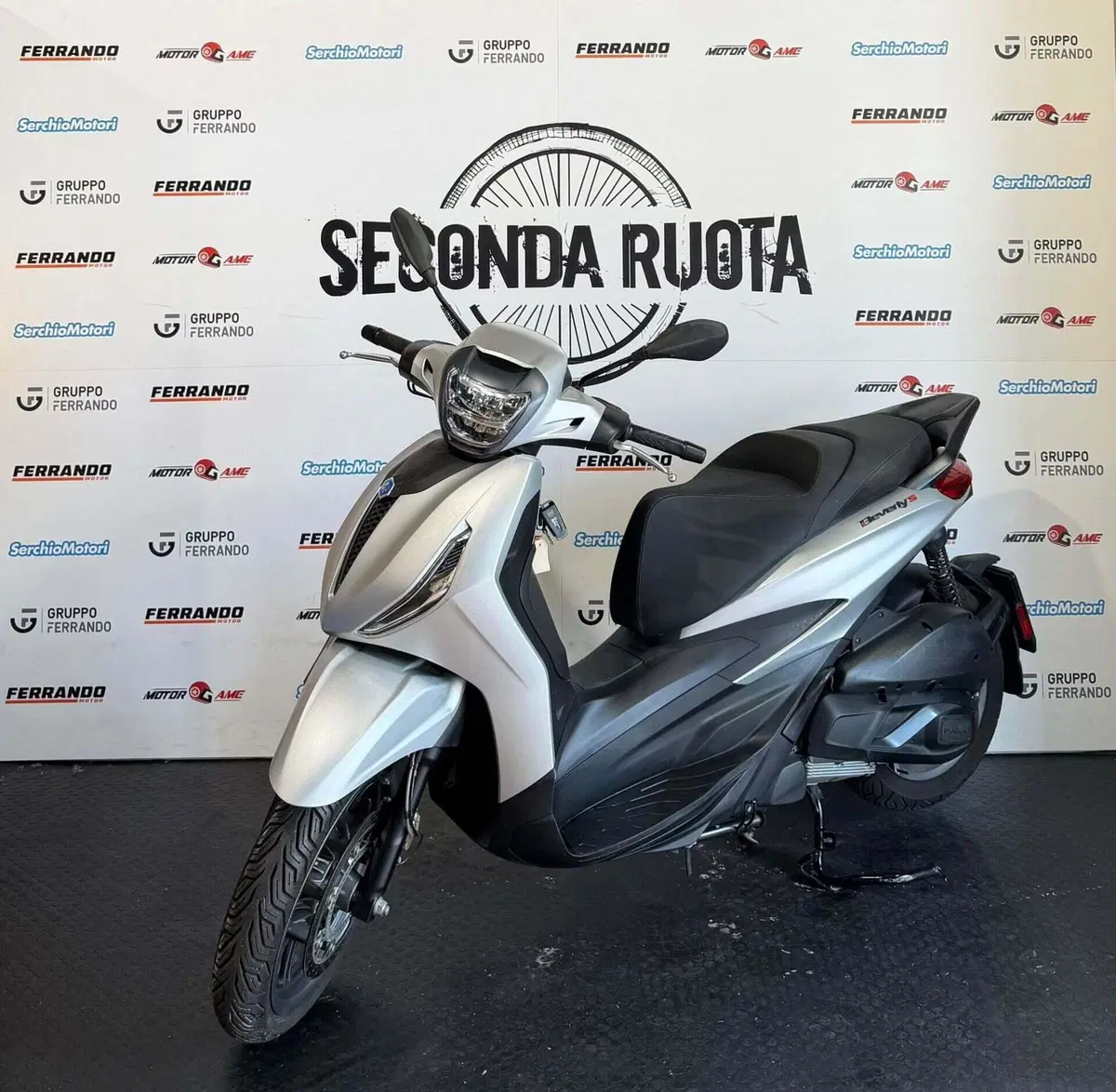 Piaggio Beverly 300 S ABS-ASR (2021 - 25) (3)