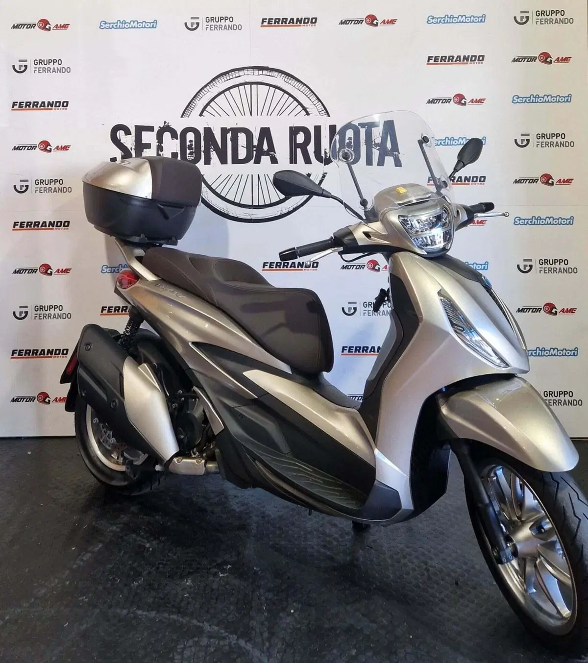 Piaggio Beverly 400 ABS-ASR (2021 - 24) (3)