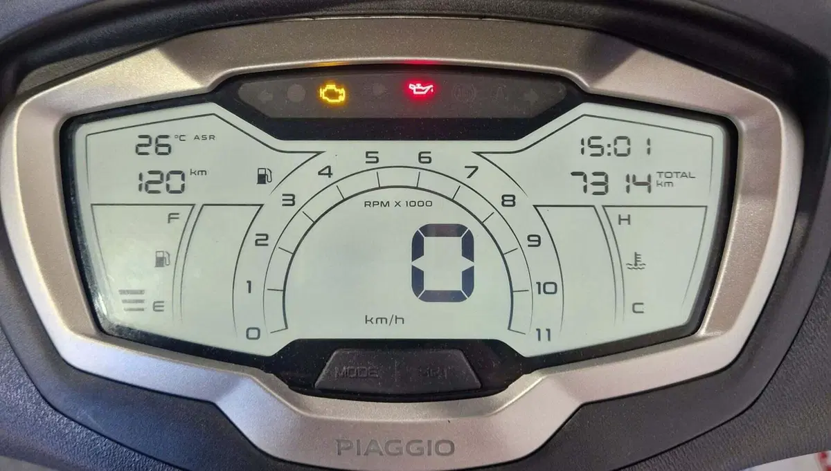 Piaggio Beverly 400 ABS-ASR (2021 - 24) (5)