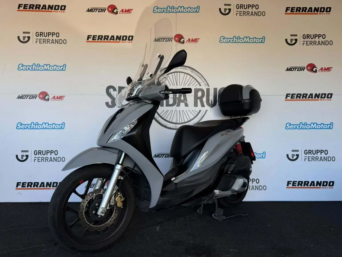 Piaggio Medley 150 S ABS (2021 - 25) (4)