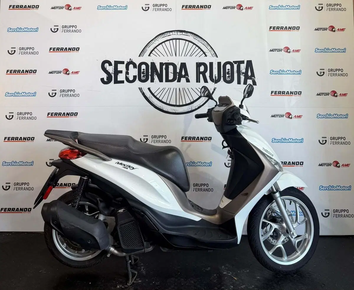 Piaggio Medley 125 ABS (2021 - 24)