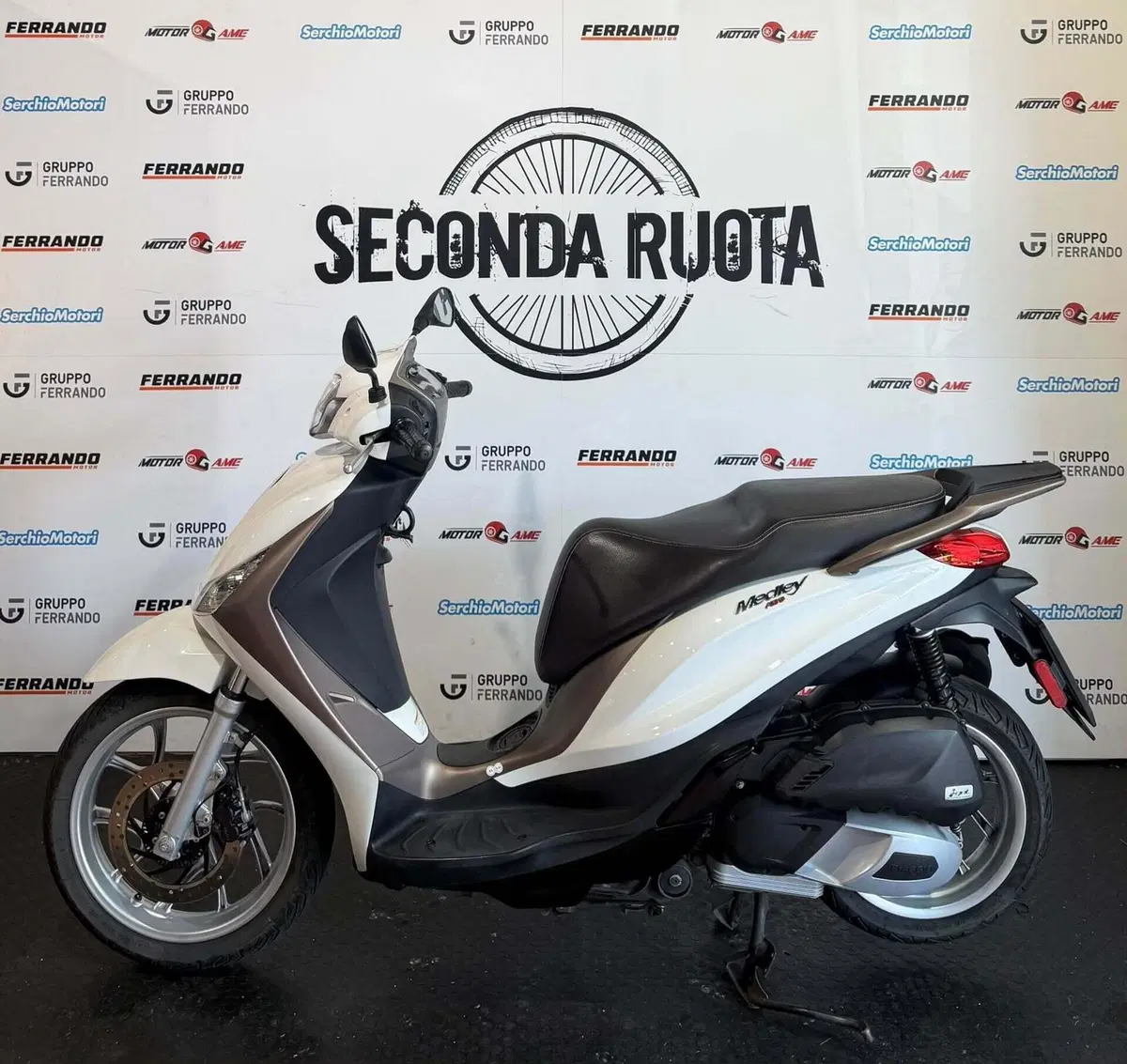 Piaggio Medley 125 ABS (2021 - 24) (2)