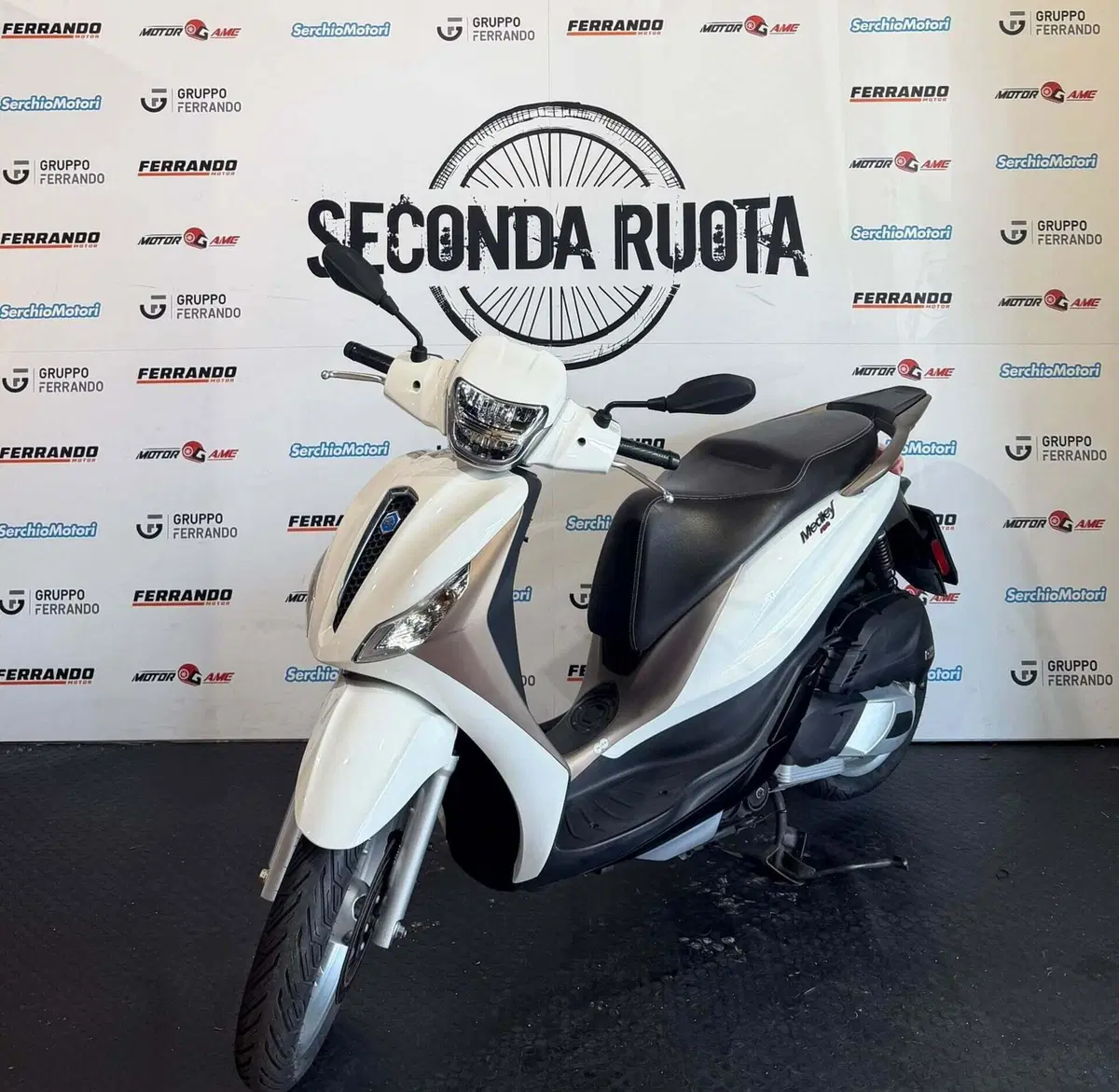 Piaggio Medley 125 ABS (2021 - 24) (3)