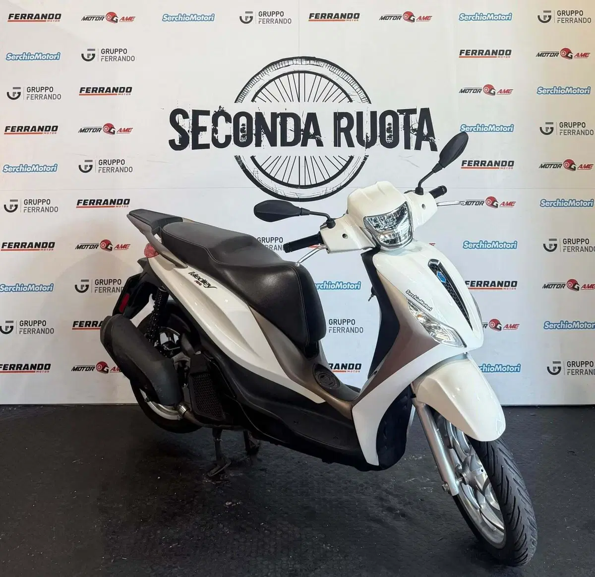 Piaggio Medley 125 ABS (2021 - 24) (4)