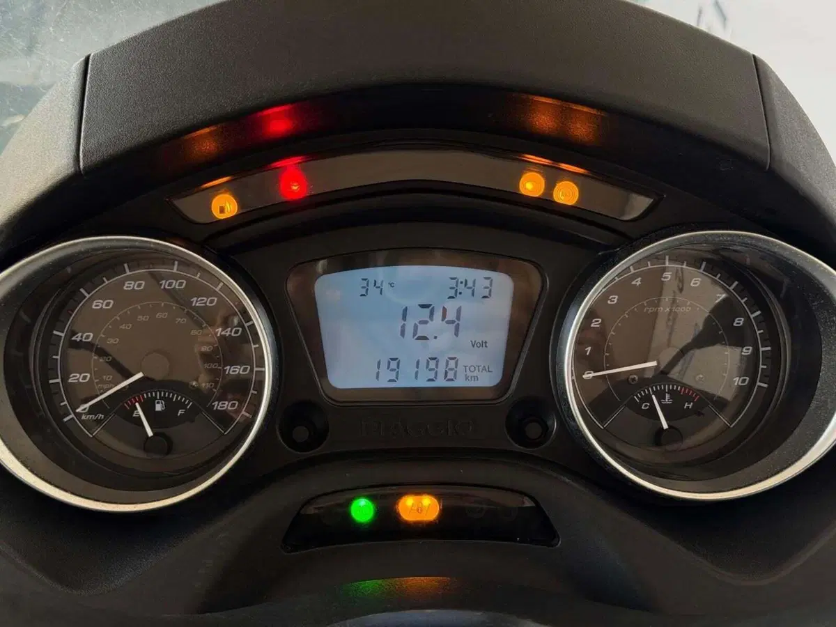 Piaggio Mp3 300 Hpe (2019 - 20) (3)