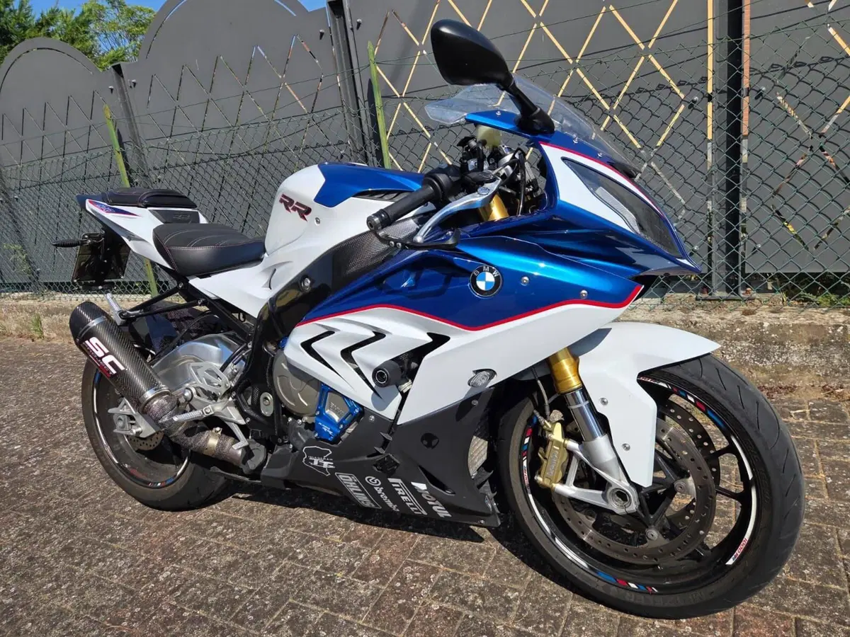 Bmw S 1000 RR (2015 - 16) (2)