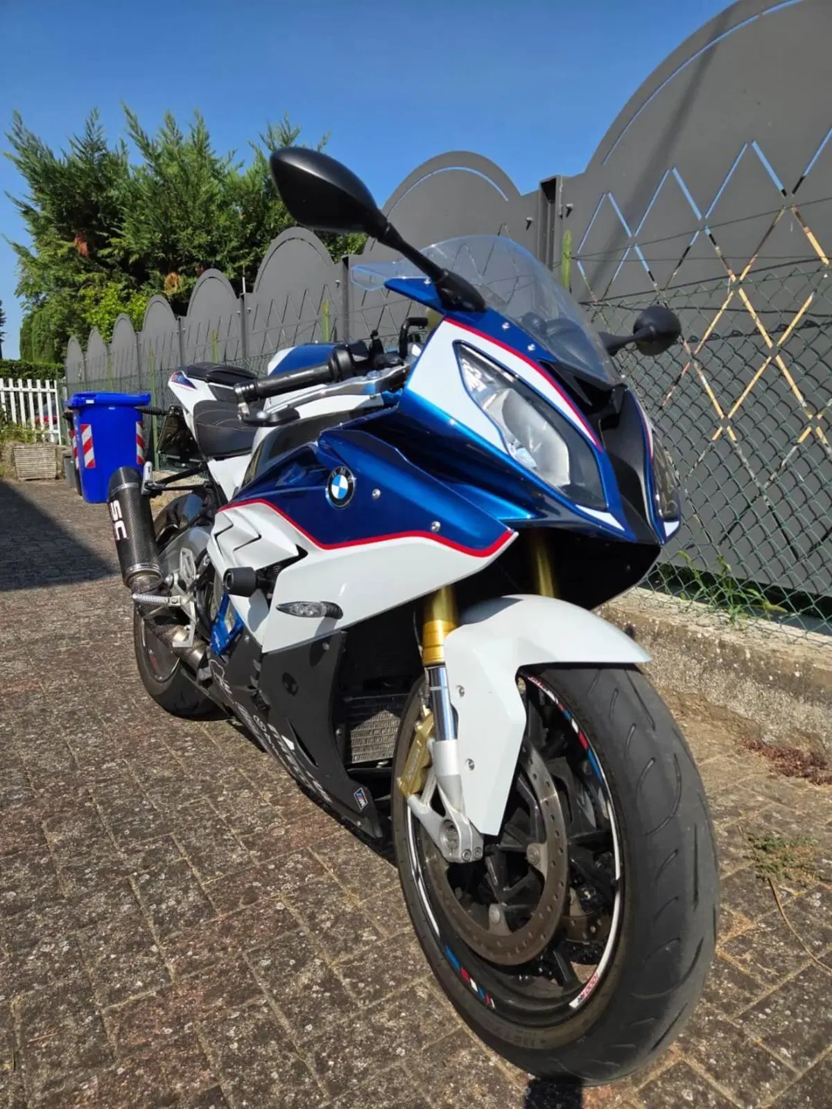 Bmw S 1000 RR (2015 - 16) (6)