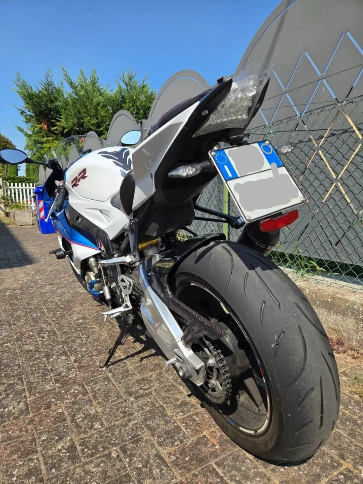 Bmw S 1000 RR (2015 - 16) (8)