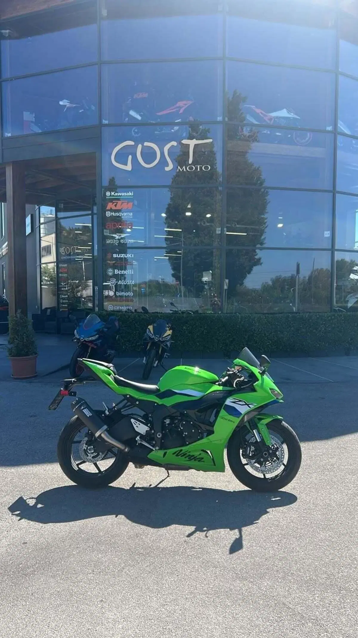 Kawasaki Ninja 636 ZX-6R (2024 - 26)