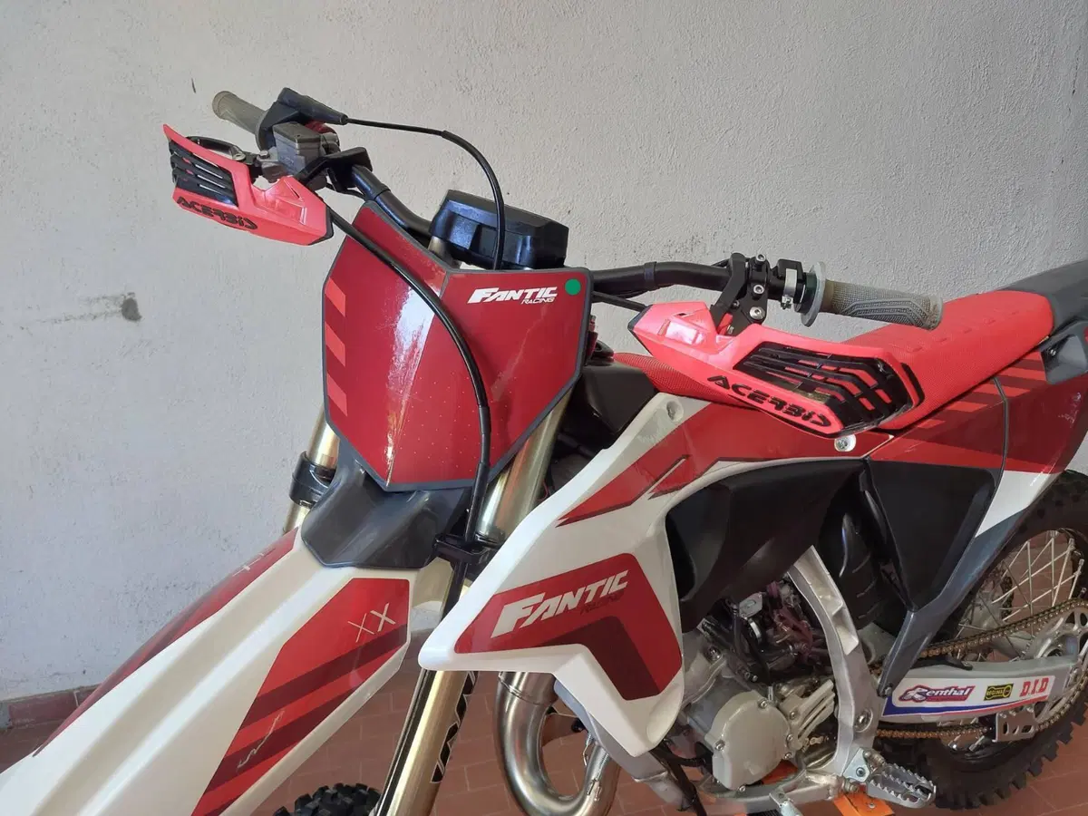 Fantic Motor XX 125 2T (2024) (13)