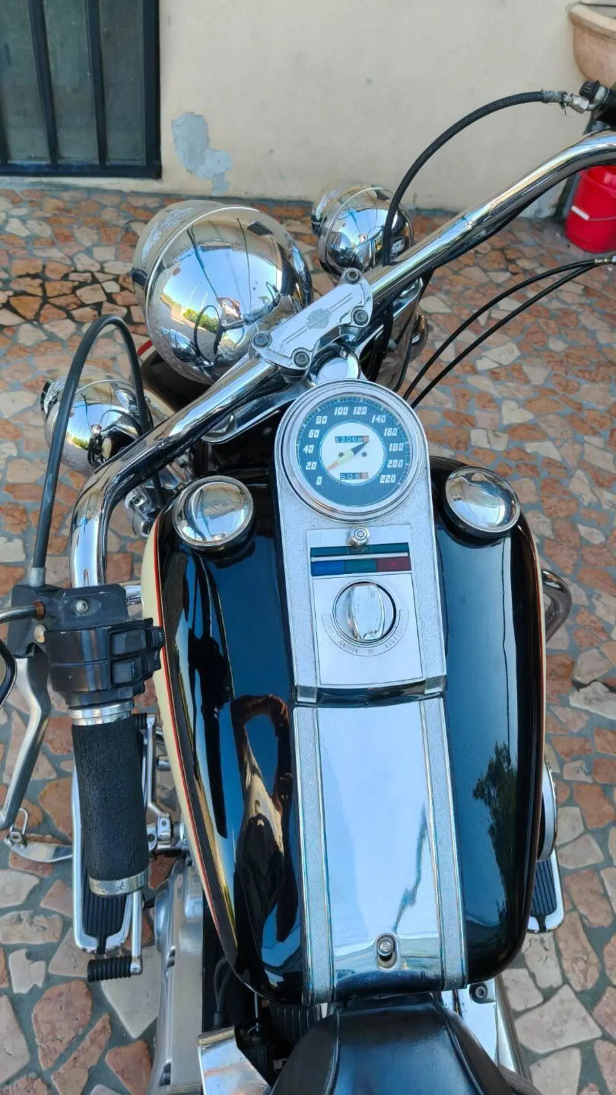 Harley-Davidson 1340 Heritage Classic (1984 - 98) - FLSTC (12)