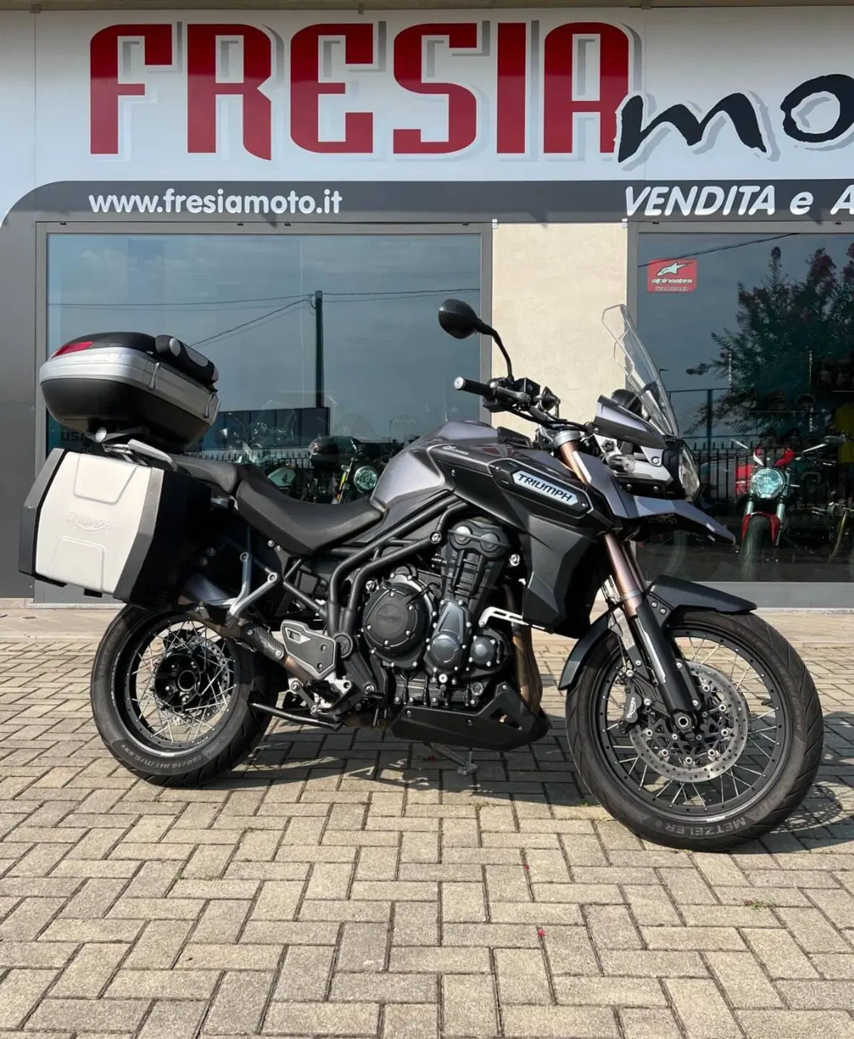 Triumph Tiger Explorer 1215 ABS (2011 - 14)