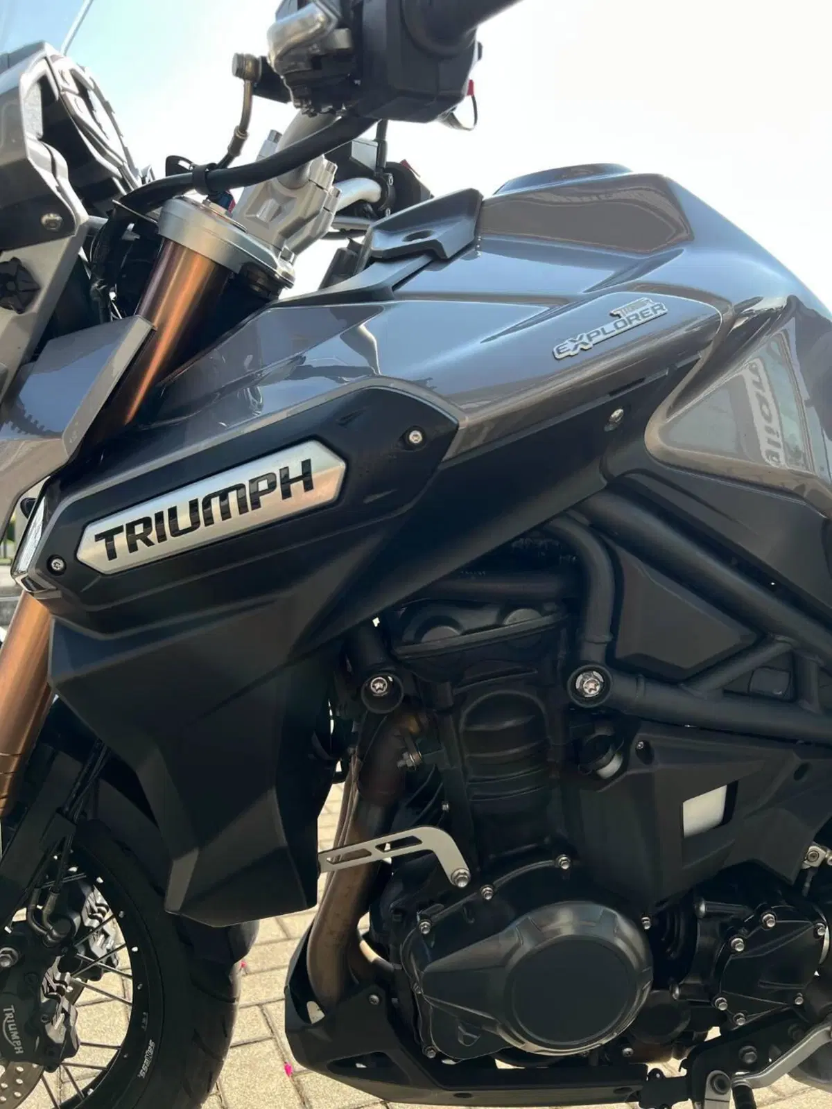 Triumph Tiger Explorer 1215 ABS (2011 - 14) (7)