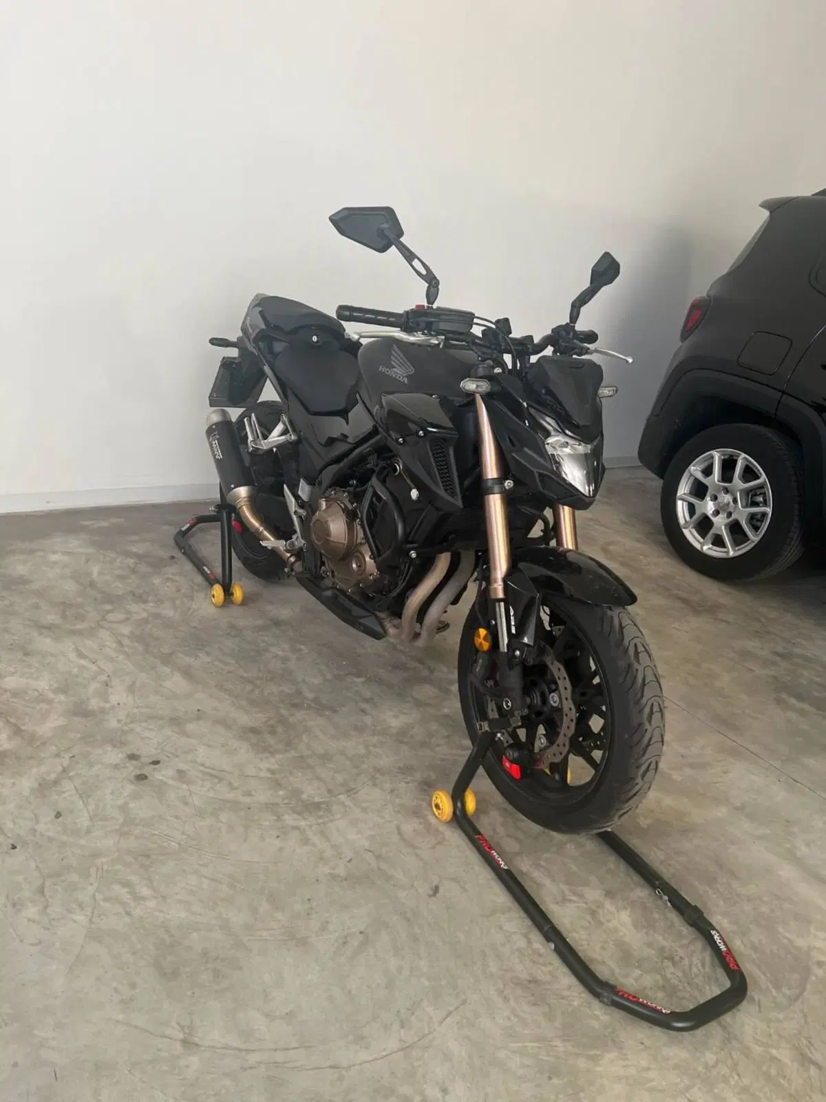 Honda CB 500 F (2022 - 23)