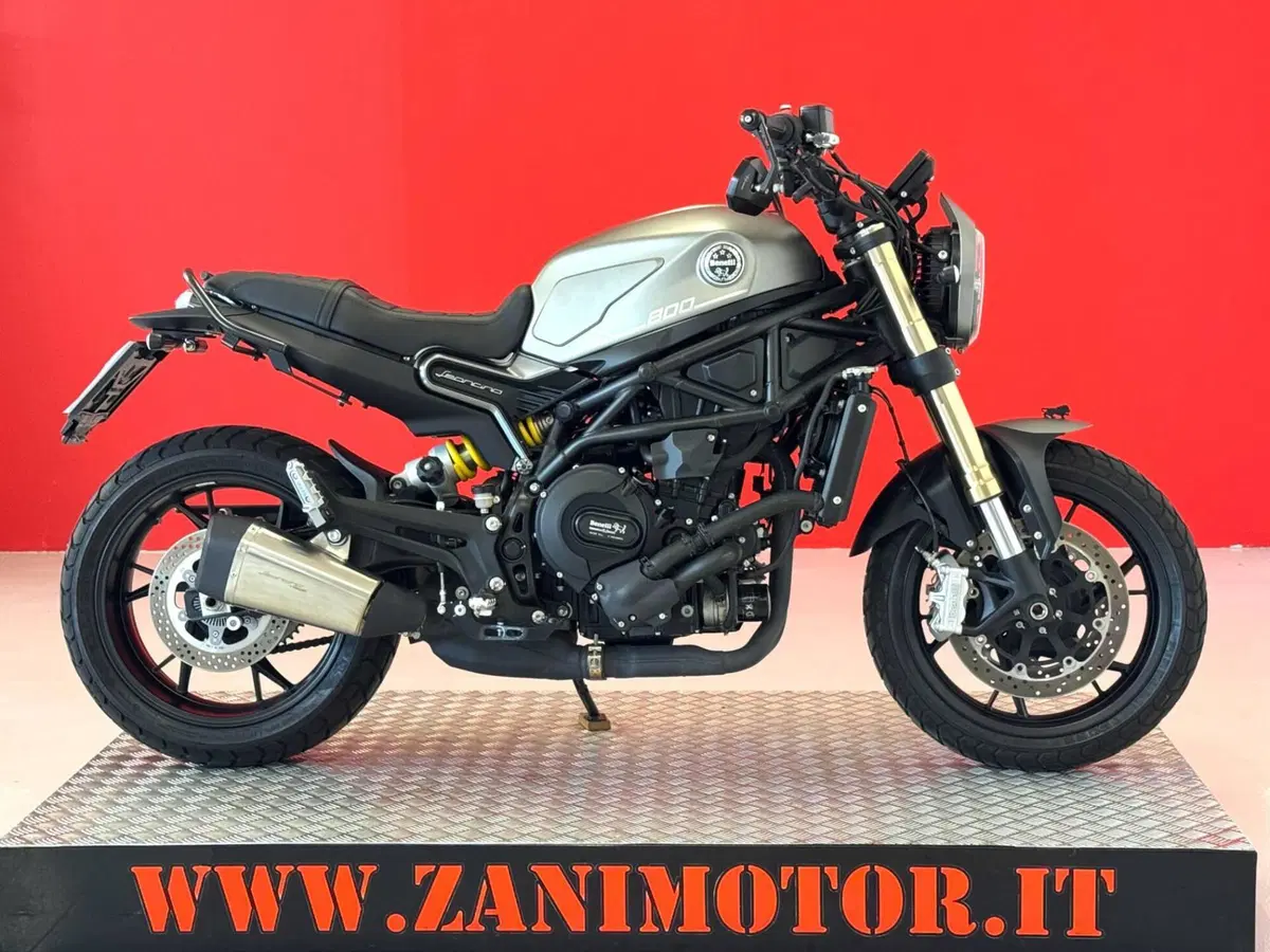 Benelli Leoncino 800 (2022 - 26)