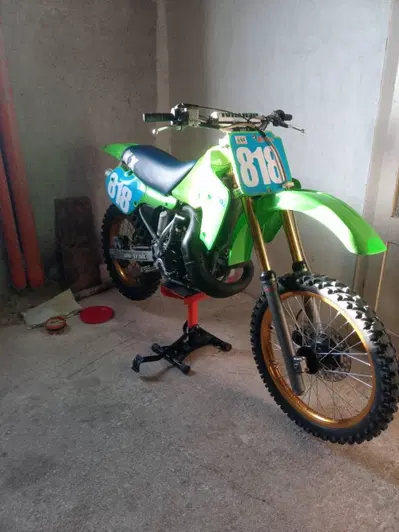 Kawasaki Kx 250 d'epoca