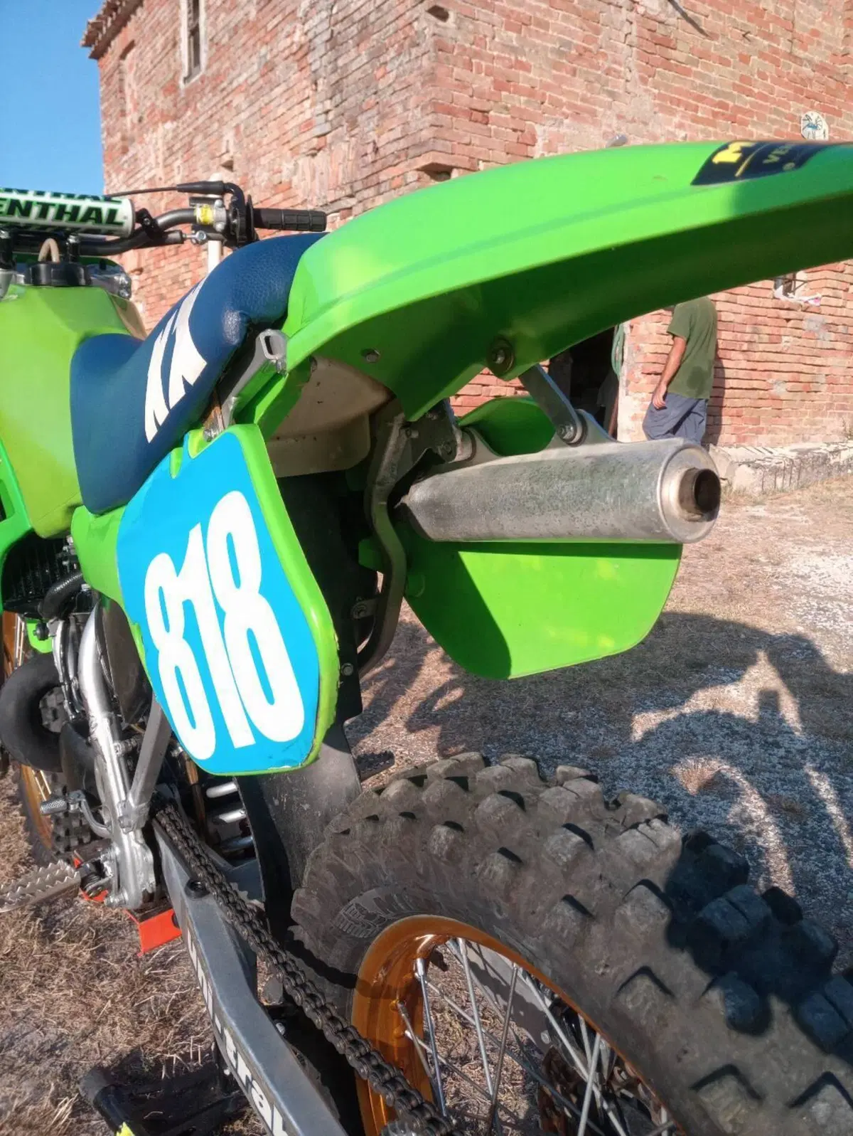 Kawasaki Kx 250 (3)
