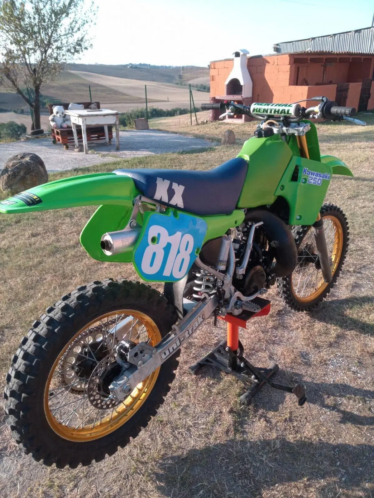 Kawasaki Kx 250 (5)