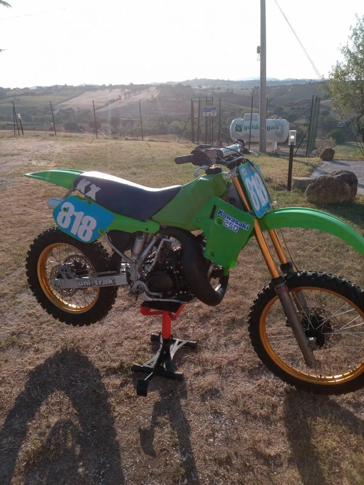 Kawasaki Kx 250 (7)