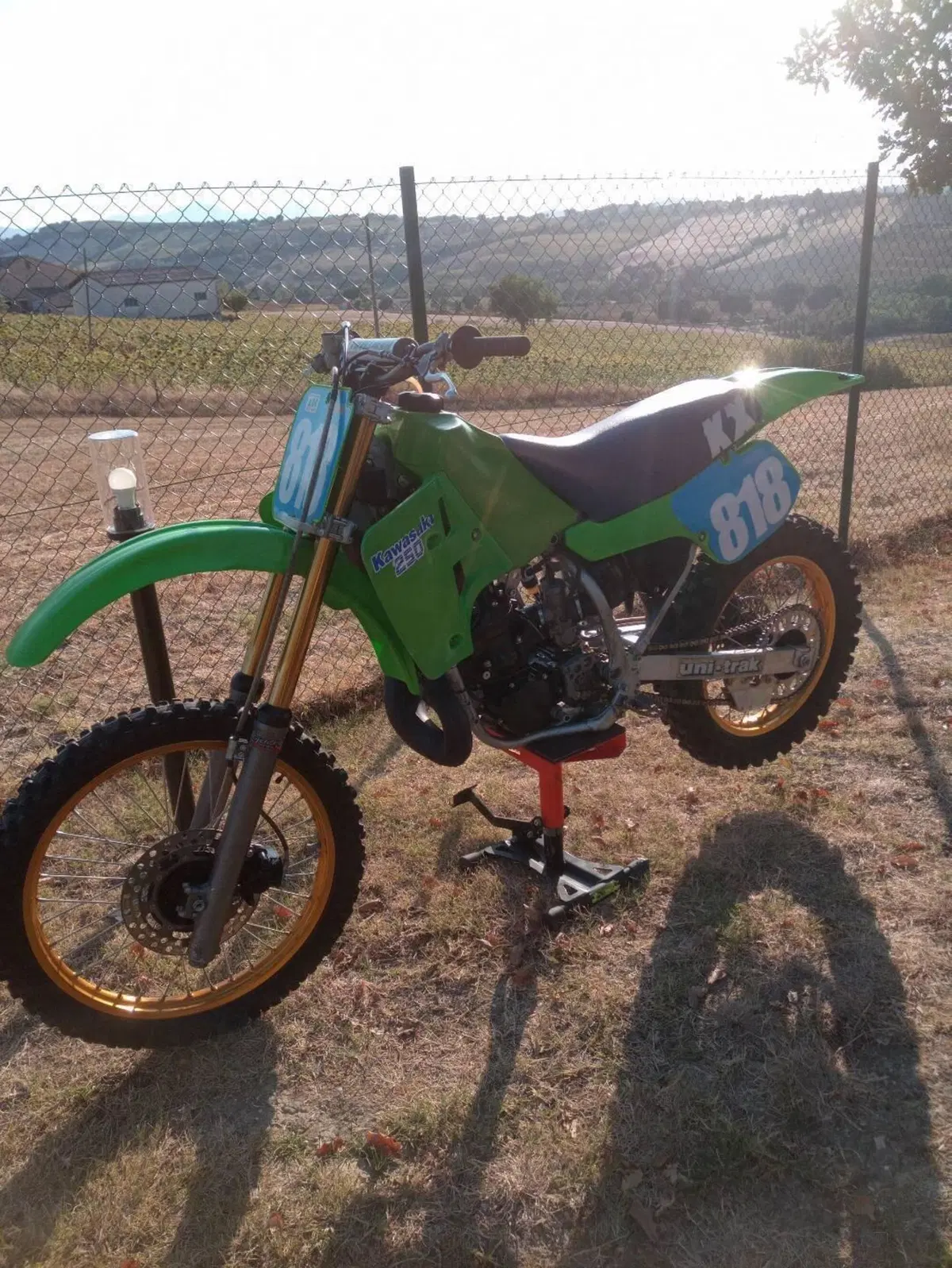 Kawasaki Kx 250 (9)