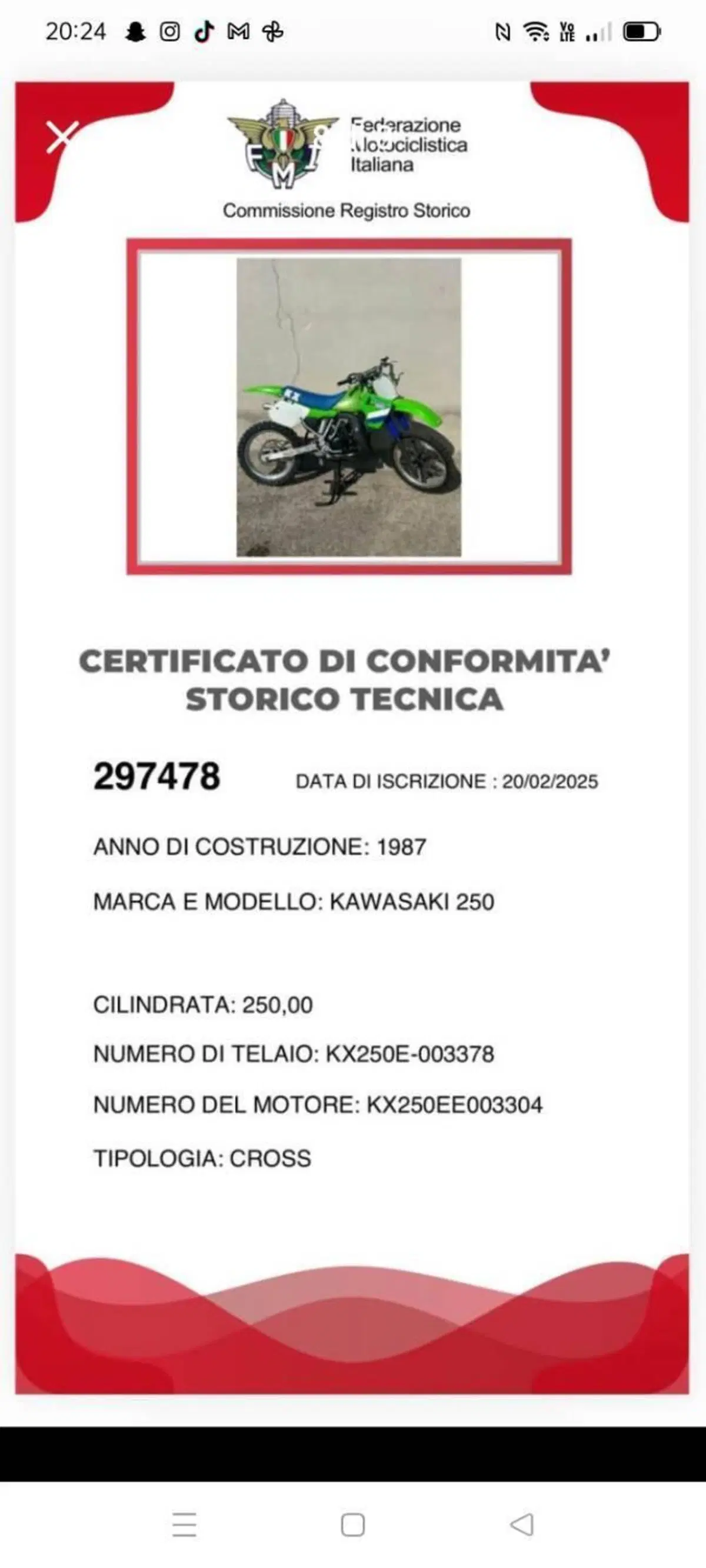 Kawasaki Kx 250 (13)