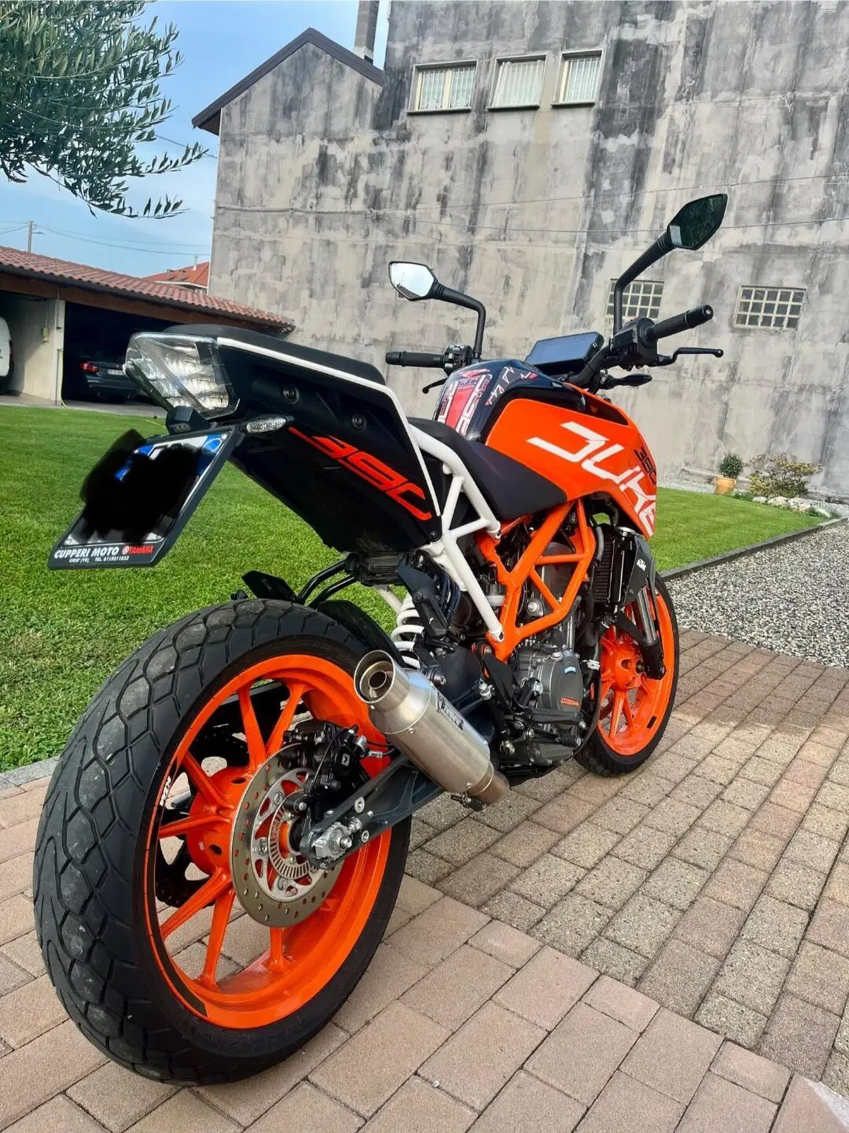 KTM 390 Duke ABS (2017 - 20) (2)