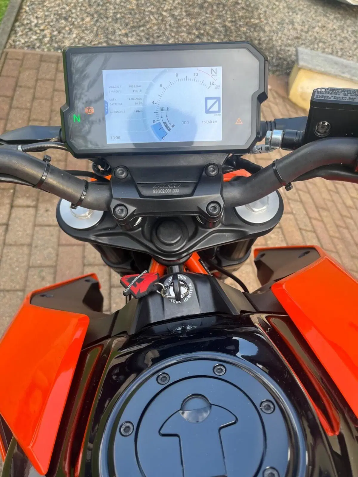 KTM 390 Duke ABS (2017 - 20) (4)