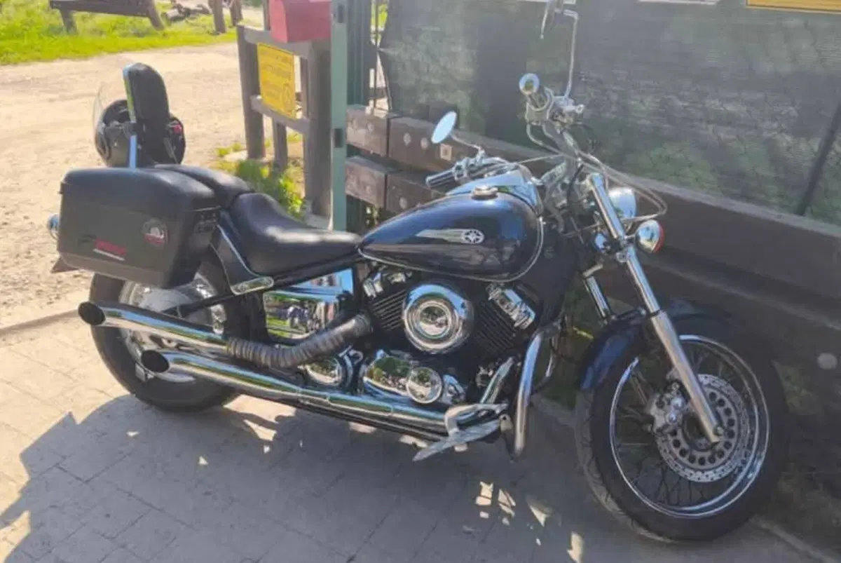 Yamaha XVS 650 Drag Star A Classic (1998 - 06) (2)