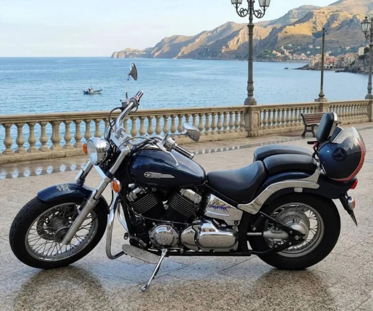 Yamaha XVS 650 Drag Star A Classic (1998 - 06) (3)