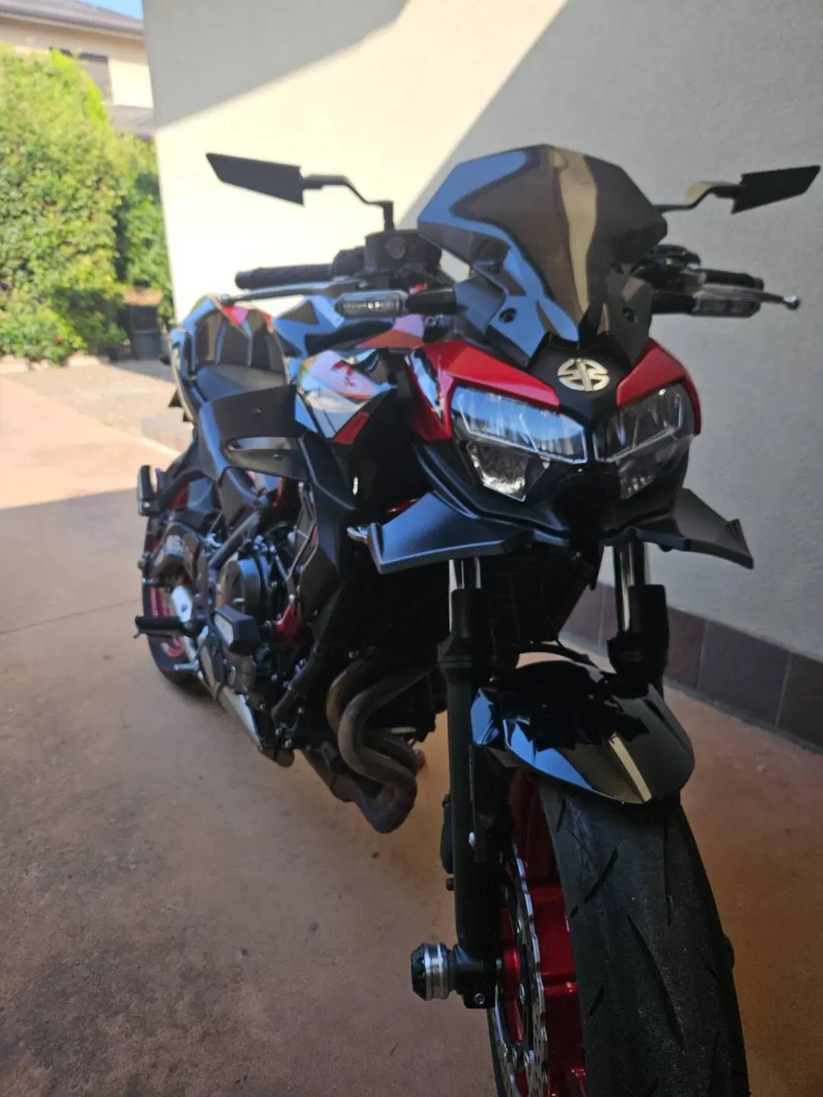 Kawasaki Z 650 (2021 - 24) (2)