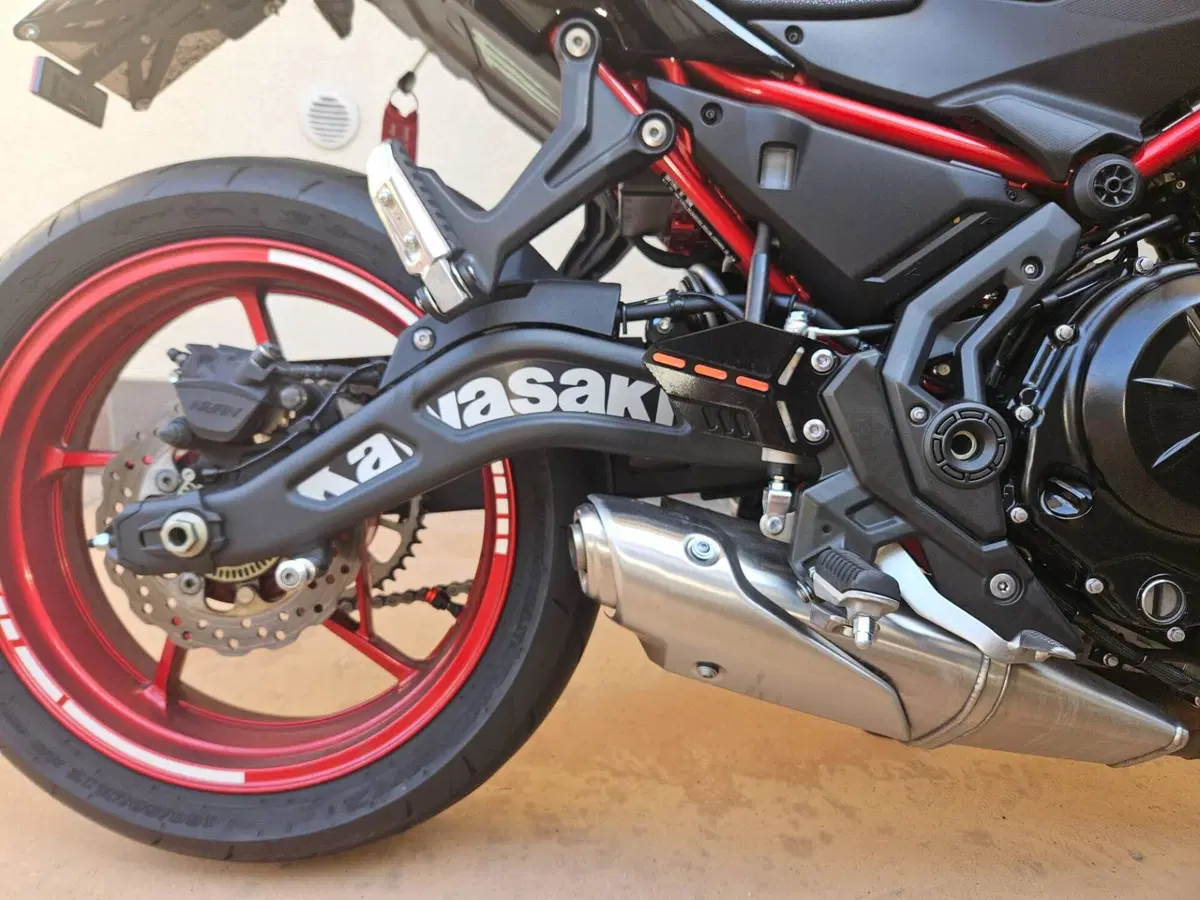 Kawasaki Z 650 (2021 - 24) (3)