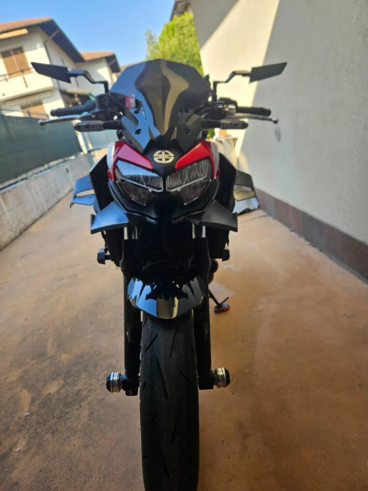 Kawasaki Z 650 (2021 - 24) (7)