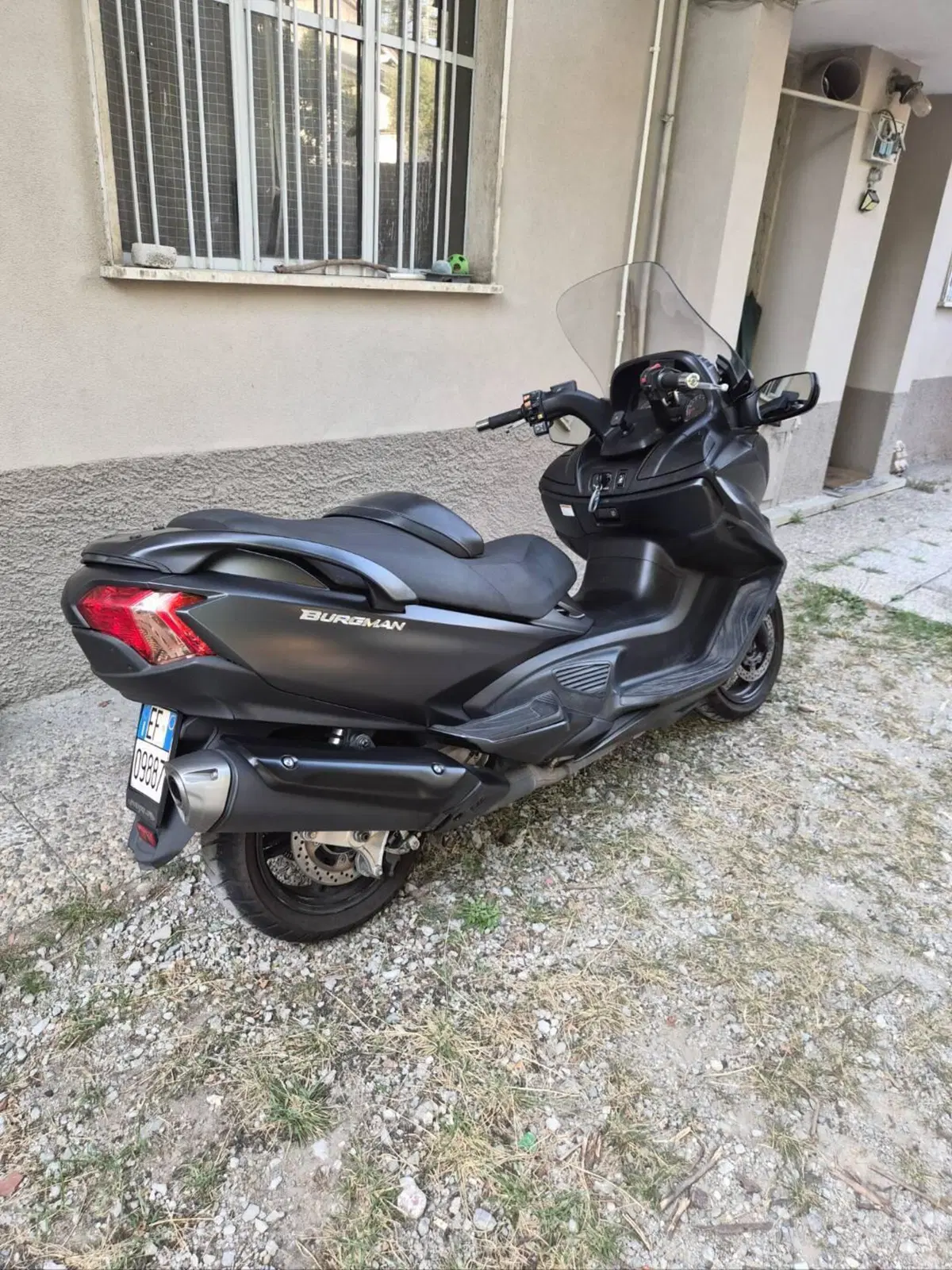 Suzuki Burgman AN 650 Executive ABS (2013 - 17)