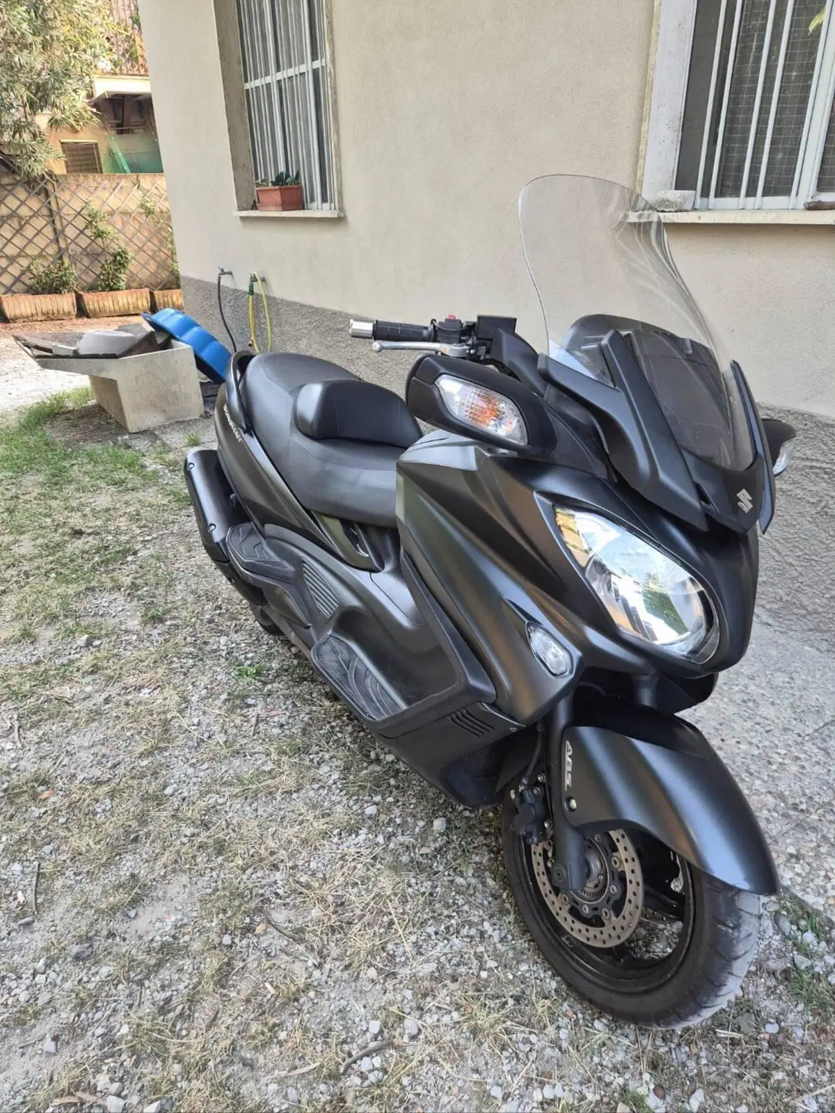 Suzuki Burgman AN 650 Executive ABS (2013 - 17) (2)