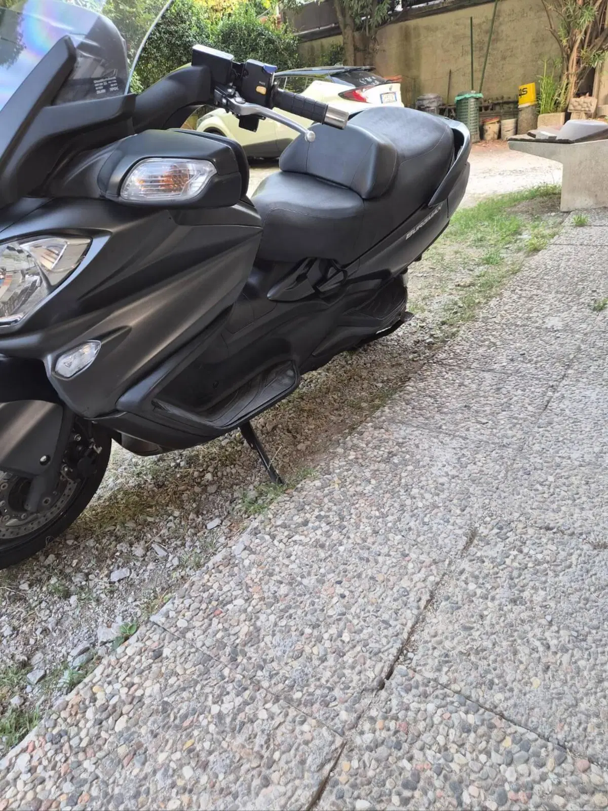 Suzuki Burgman AN 650 Executive ABS (2013 - 17) (3)