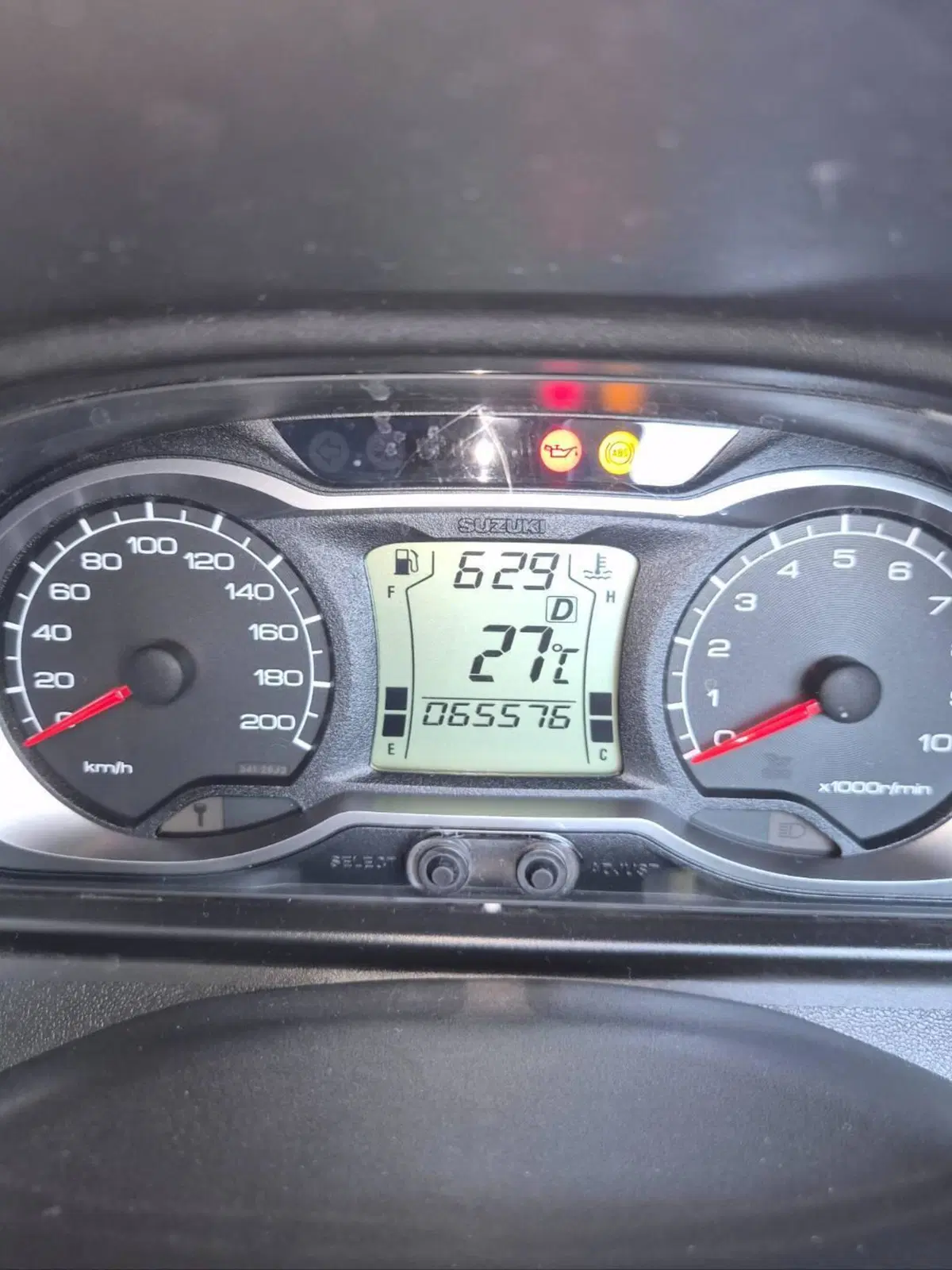 Suzuki Burgman AN 650 Executive ABS (2013 - 17) (4)