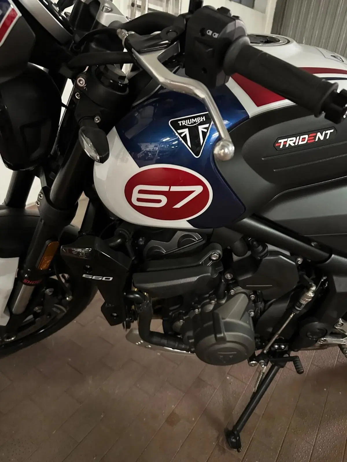 Triumph Trident 660 Triple Tribute Edition (2024) (7)