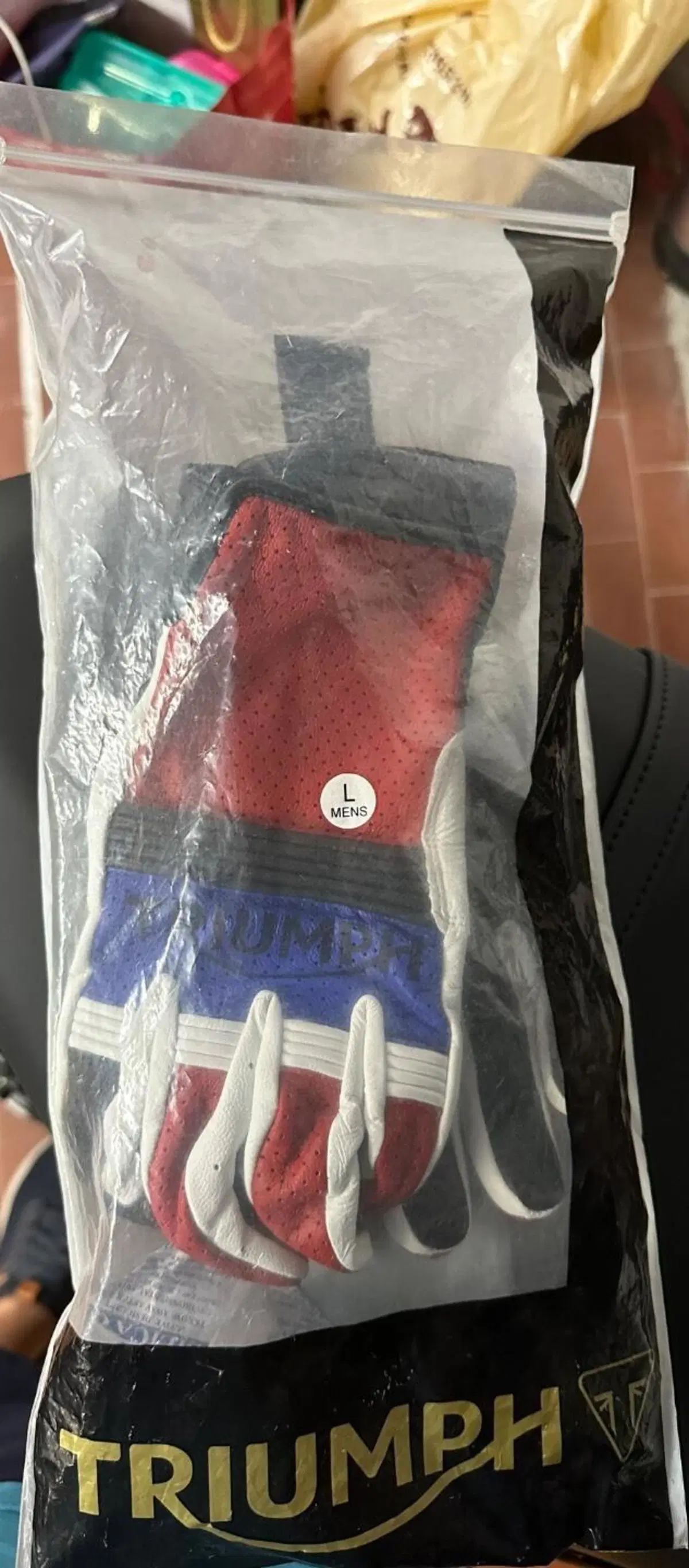 CALI RETRO GLOVE TRIUMPH GUANTI