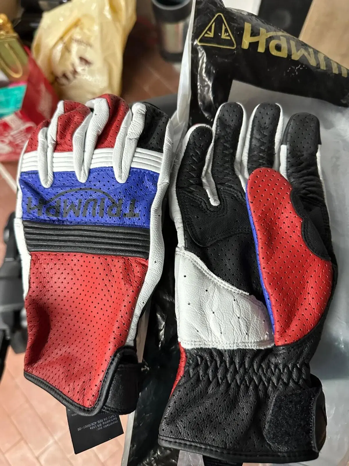 CALI RETRO GLOVE TRIUMPH GUANTI (3)