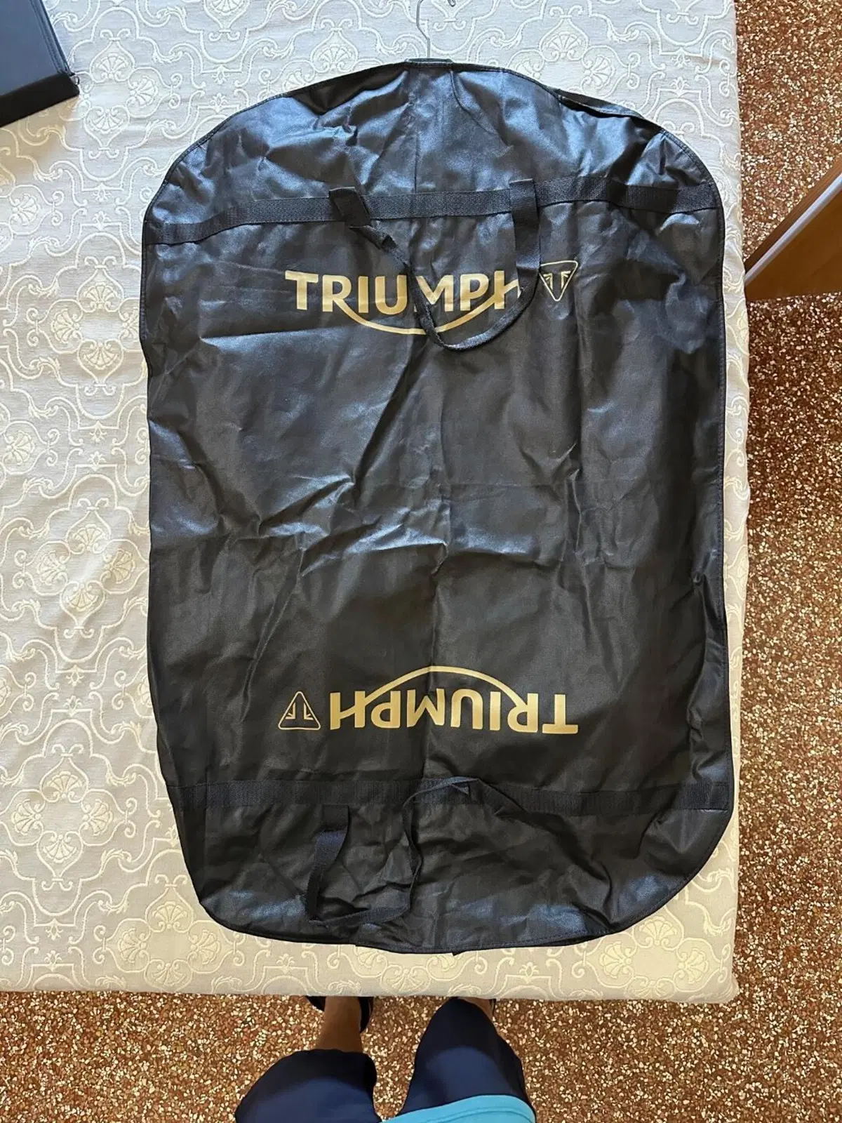 Giacca pelle Triumph BRADDAN AIR RACE LTHR JKT (6)