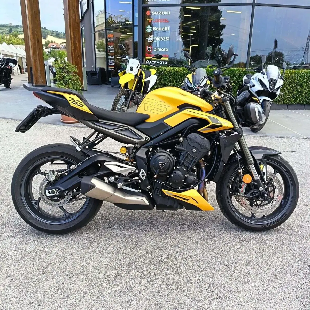 Triumph Street Triple 765 RS (2023 - 26) (10)