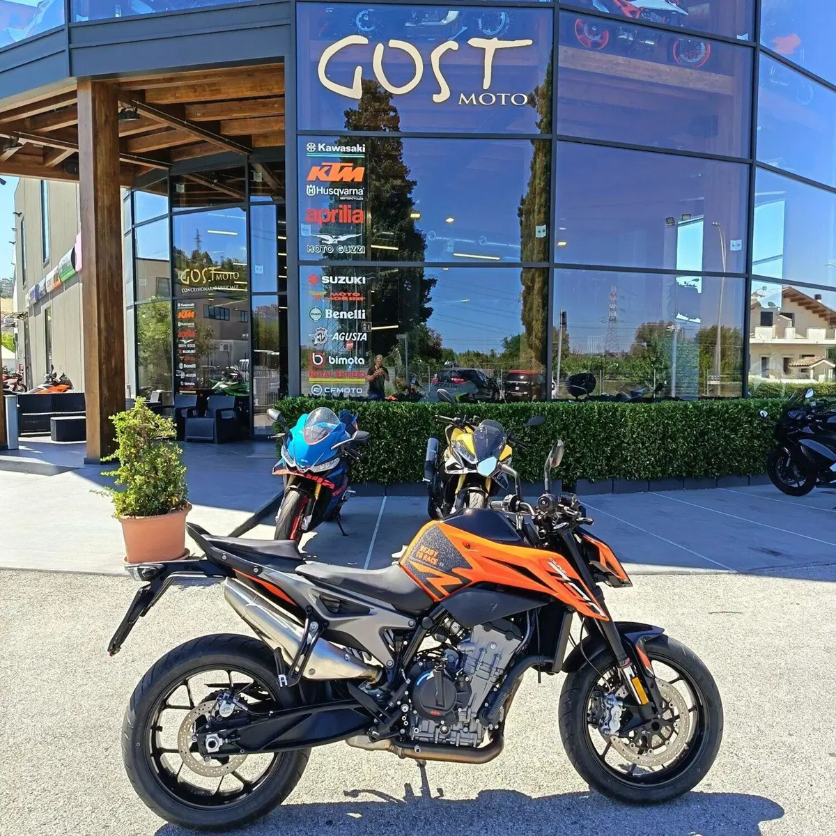 KTM 790 Duke (2025 - 26)