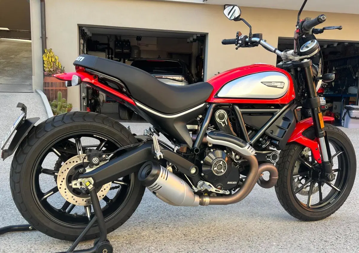 Ducati Scrambler 800 Icon (2021 - 22) (11)