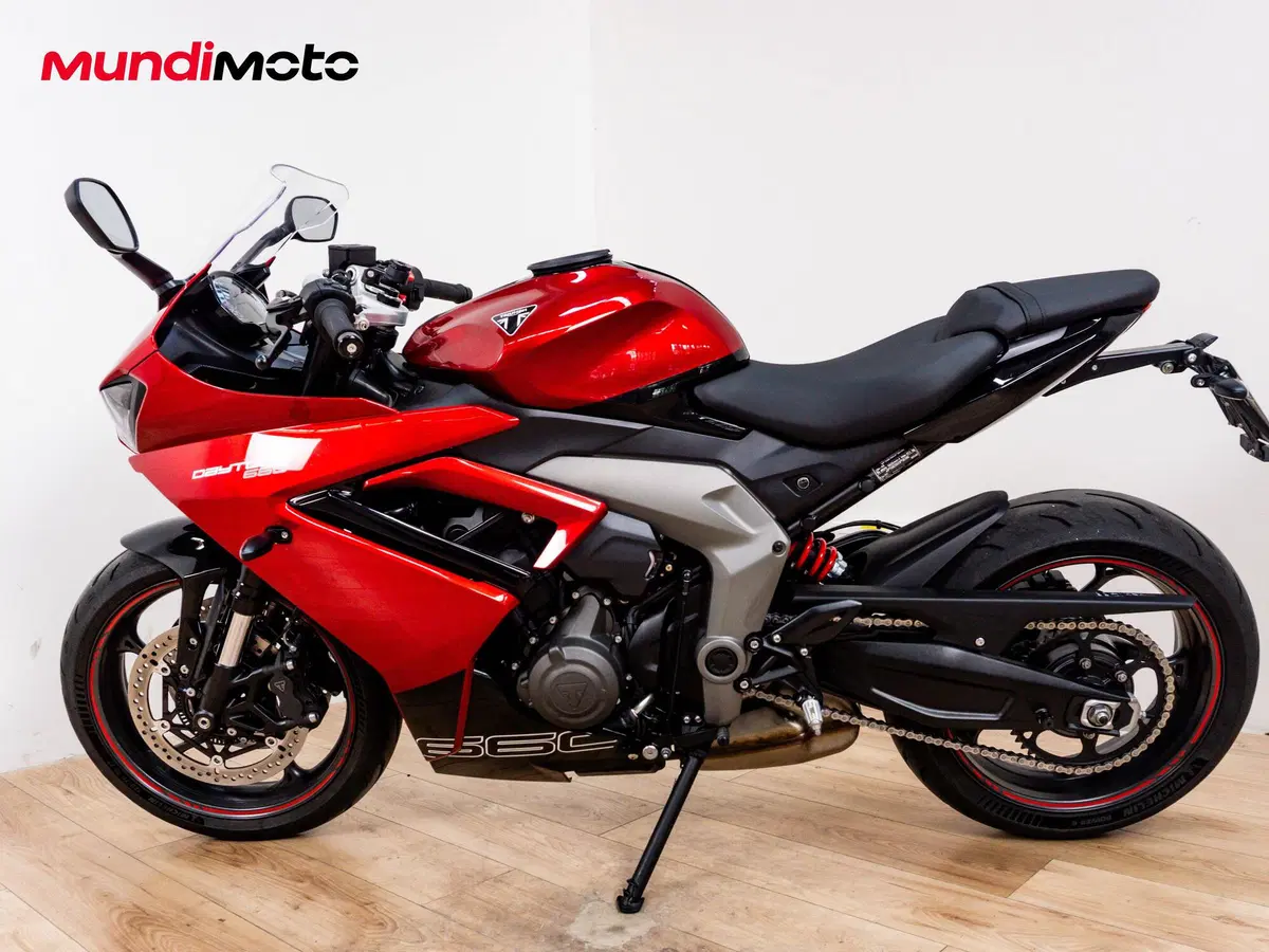 Triumph Daytona 660 (2024 - 26) (6)