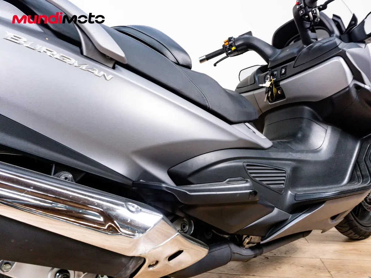 Suzuki Burgman AN 650 (2013 - 15) (4)